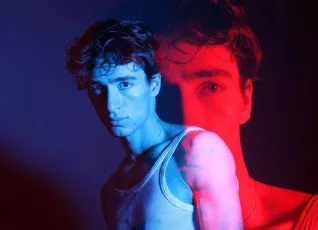 Фотосессия Игра со светом в студии