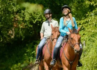 Конная прогулка