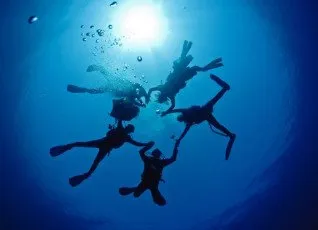 Погружение с аквалангом 