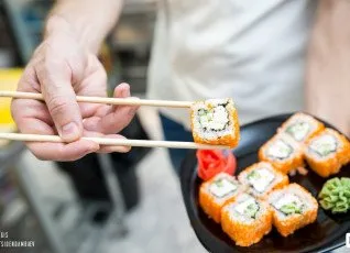 Мастер класс Суши 