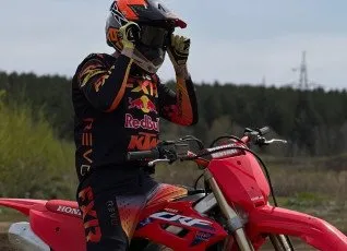 Тренировка по мотокроссу