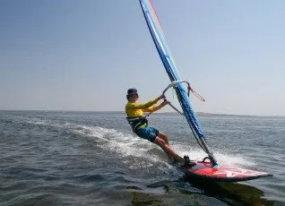 Виндсерфинг начальное обучение