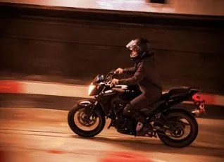 Уроки вождения мотоцикла зимой с нуля