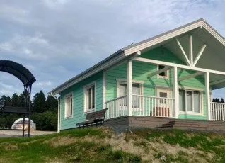 "Мятный дом" с сауной Сонный Залив