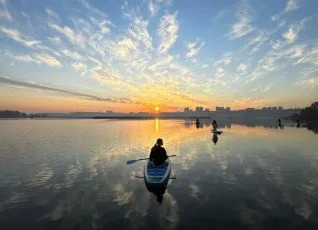 Рассветы и закаты на сапах