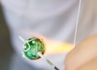 Мастер-класс по стеклу Моя первая бусина