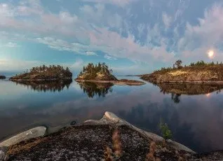 Места силы Карелии и остров Койонсаари