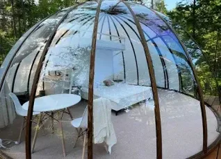 Номера в Bubble hotel Ecos 360