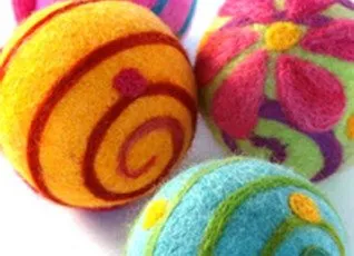 Мастер класс Валяние из шерсти