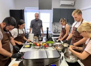 Кулинарный мастер класс на выбор