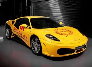 Заезд на автомобиле Ferrari F430