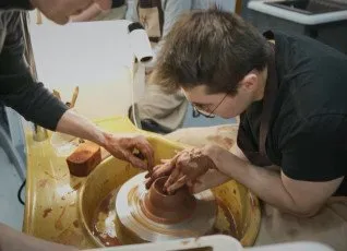 Гончарный мастер класс