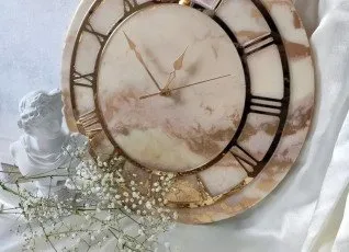 Мастер класс по эпоксидной смоле Циферблат