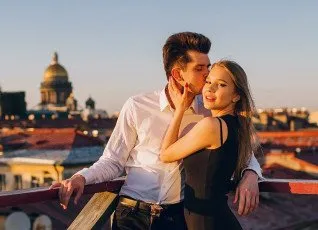 Экспресс фотосессия в красивых местах Петербурга