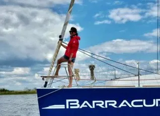 Речная прогулка по Казани на парусной яхте