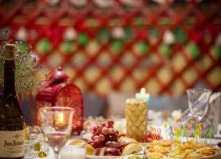 Выпускной или день рождения на ферме