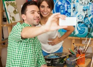 Арт-свидание для двоих 