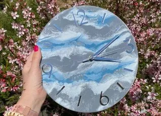 Мастер-класс по эпоксидной смоле