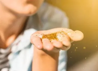 Spa set Золотое прикосновение