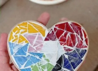 Мастер-класс для школьников по мозаике