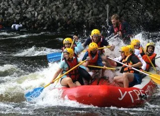 Моторафтинг по мокрому