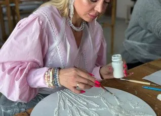 Мастер класс по текстурным картинам