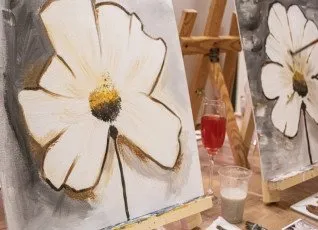 Мастер класс рисование картины