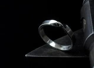 Мастер-класс по изготовлению кольца бесконечность