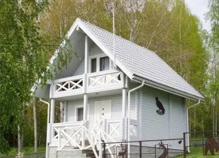 Малый дом в парк-отеле Медвежья гора