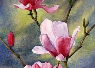 Мастер-класс картина акварелью