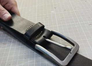 Мастер класс Кожевенное ремесло Ремень 