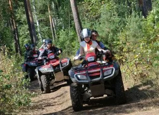 Поездка на квадроцикле