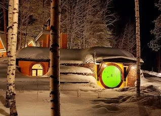 Дом Хоббита Агропарк Ясенево