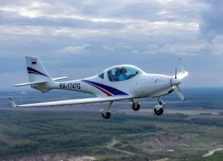 Экскурсионный полет на самолете Aquila A210
