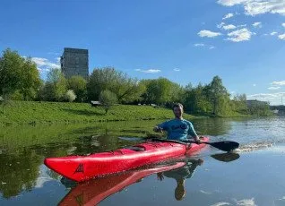 Прогулка на каяках