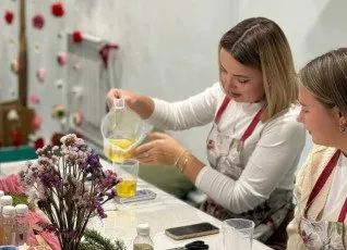 Мастер-класс по свечеварению 