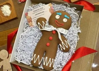 Мастер-класс Пряничный человечек