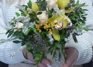 Мастер-класс по изготовлению цветочной композиции