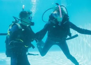 Свидание под водой 