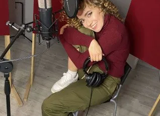 Запись песни на студии звукозаписи