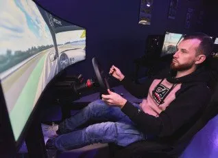 Гоночный симулятор