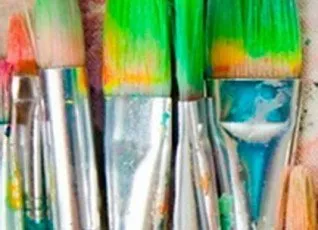 Мастер класс Рисование акрилом