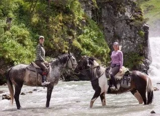 Конная прогулка для двоих