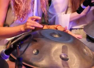 Мастер класс по игре на ханге