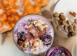 Мастер-класс Свеча с ароматом мечты