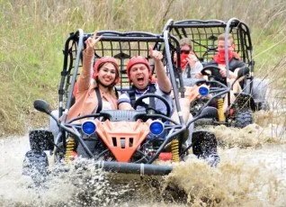Поездка на багги по горным рекам