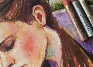 Мастер-класс картина пастелью