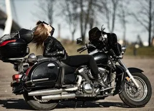 Мотопутешествие для девушки