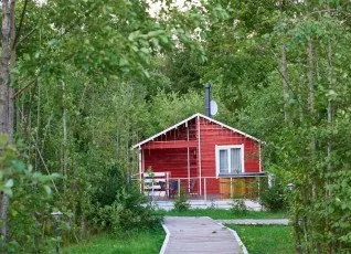 Дом Романтика в глэмпинге Просто Эко