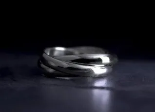 Мастер класс по изготовлению кольца Тринити